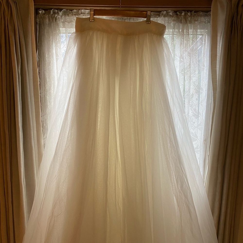 Used once wedding dress